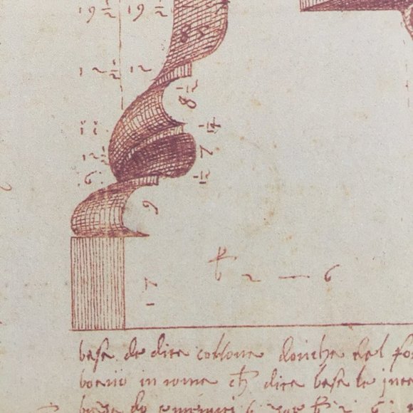 Vintage 80s NEW Palladio Basilica Architectural Rendering - Picture 13 of 14